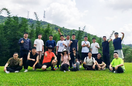 夏日炎炎，水波荡漾--域盾组织开展团建活动